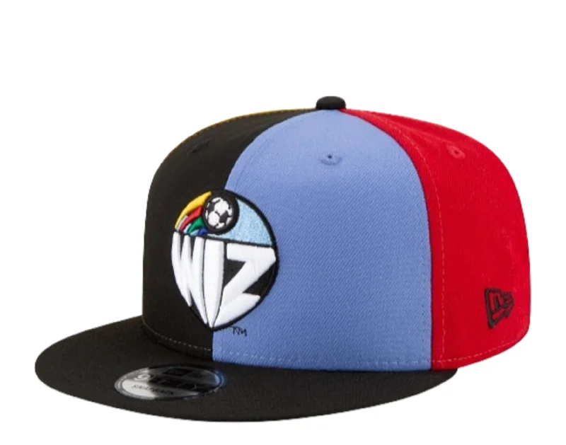 New Era 9Fifty MLS Kansas City Wiz Since '96 Jersey Snapback Hat 60005796