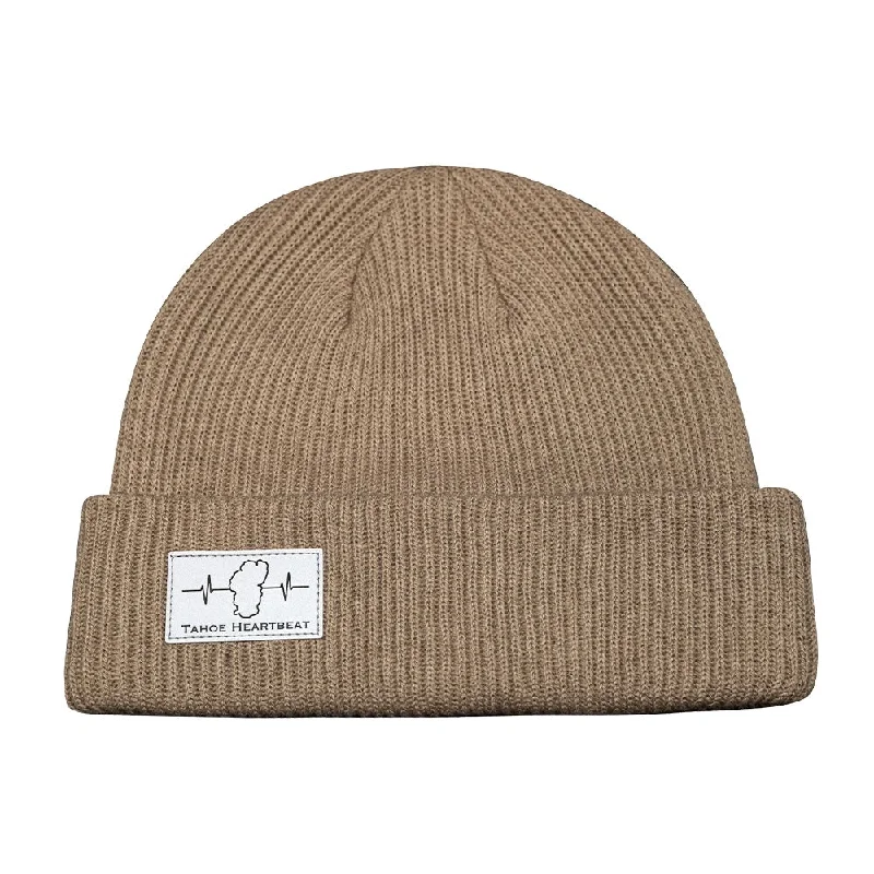 Tahoe Beanie | Cuffed | Tan