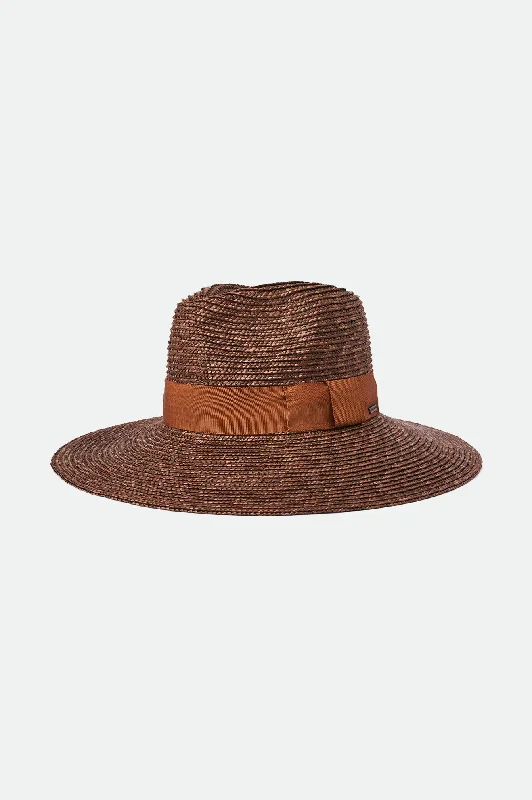 Joanna Hat - Brown/Caramel