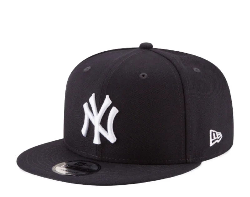 New Era 9Fifty MLB New York Yankees Basic Navy/White Snapback Hat 11591024