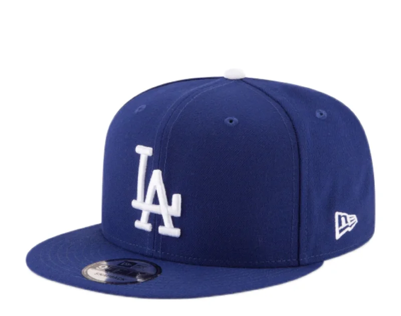 New Era 9Fifty MLB Los Angeles Dodgers Royal Blue/White Snapback Hat 11591043