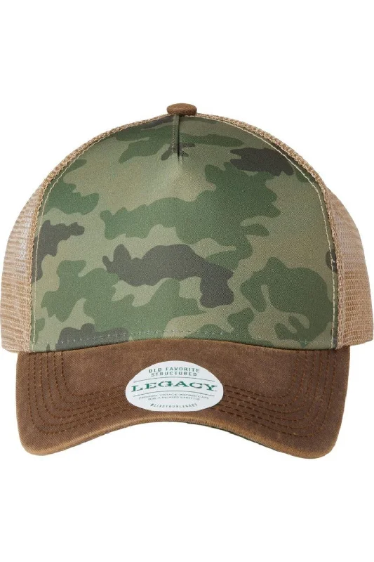 LEGACY Old Favorite Five-Panel Trucker Cap