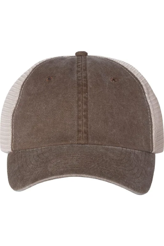 Sportsman Pigment-Dyed Trucker Cap