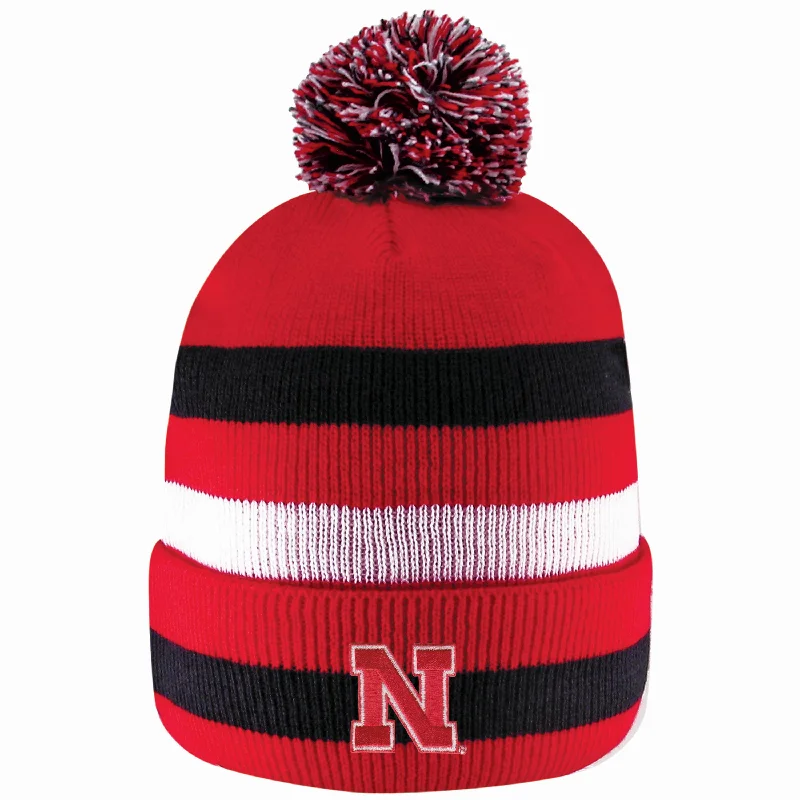 Men's Nebraska Huskers Primetime Nebraska Beanie