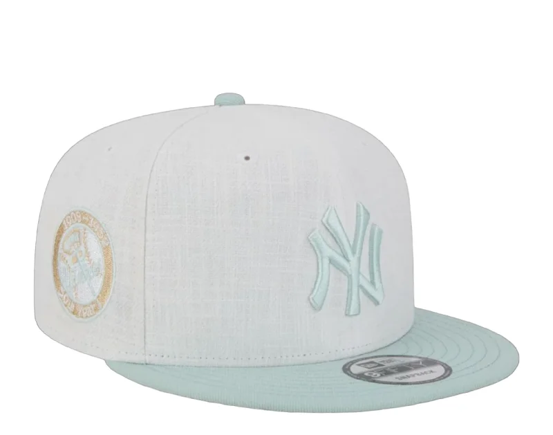 New Era New York Yankees Minty Breeze Logo Select 9FIFTY Snapback 60505300