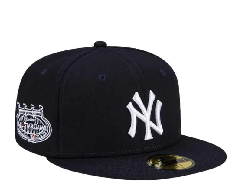 New Era 59Fifty MLB New York Yankees ASG 2008 Patch Up Fitted Hat 60188238