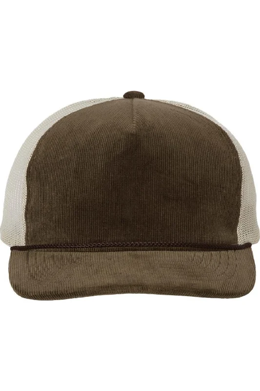 Richardson Troutdale Corduroy Trucker Cap