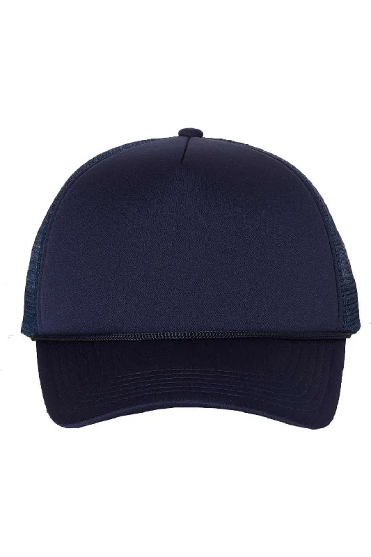 Valucap Foam Mesh-Back Trucker Cap