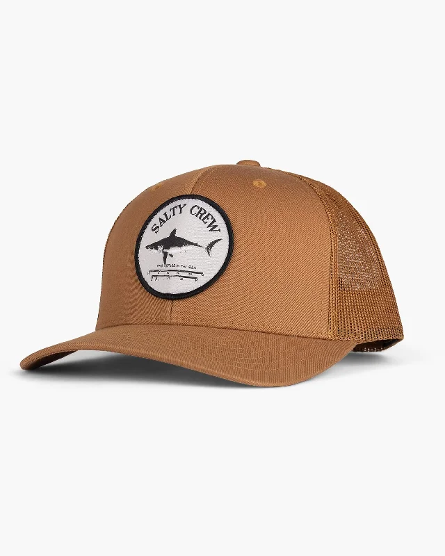 Bruce Retro Trucker - Camel