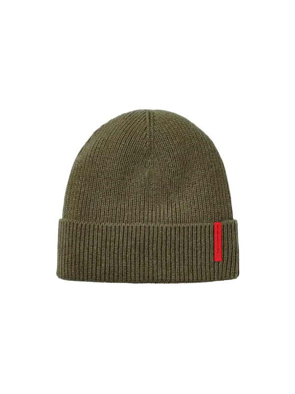 Ribbed Cuff Beanie