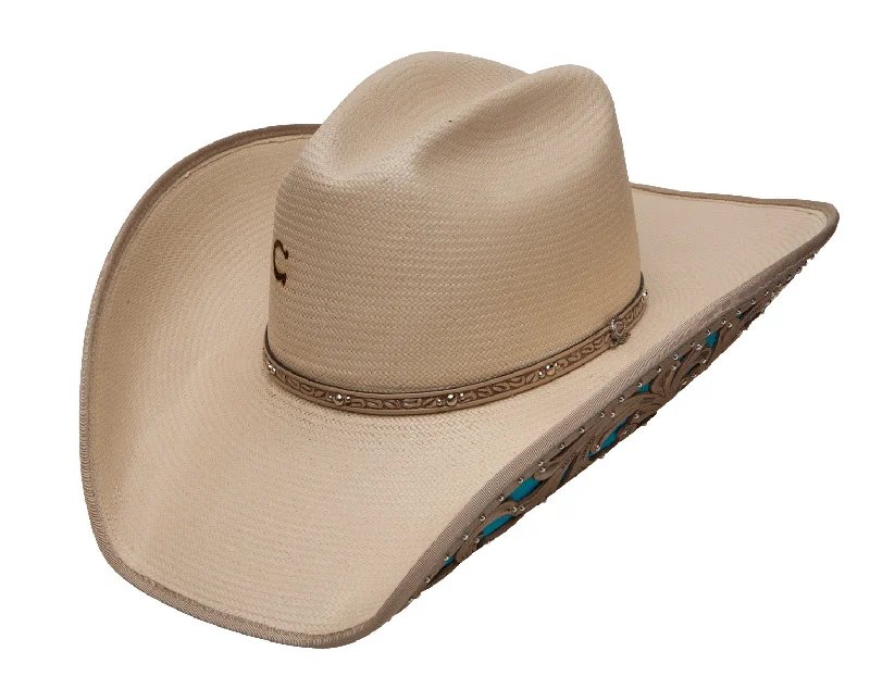 Charlie 1 Horse Southern Girl Women's 10X Straw Western Hat