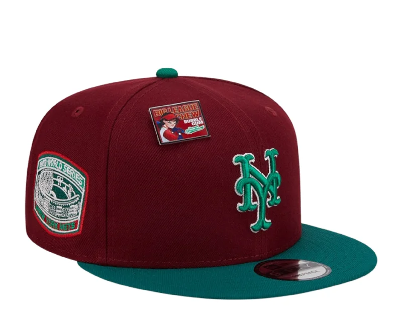 New Era x Big League Chew New York Mets 9FIFTY Snapback MLB 60506918