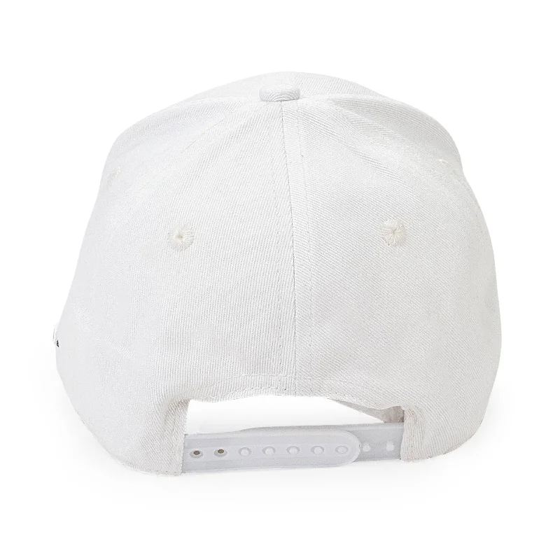 GROMET WHITE HAT