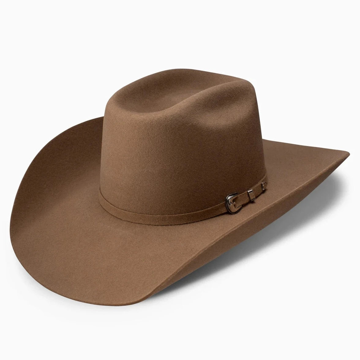 Cody Johnson by Resistol Youth Pennington Jr Felt Cowboy Hat in Pecan