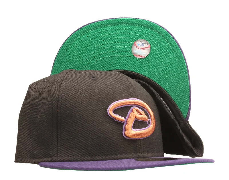 New Era 59Fifty MLB Arizona Diamondbacks 2001 WS Fitted W/ Green Undervisor