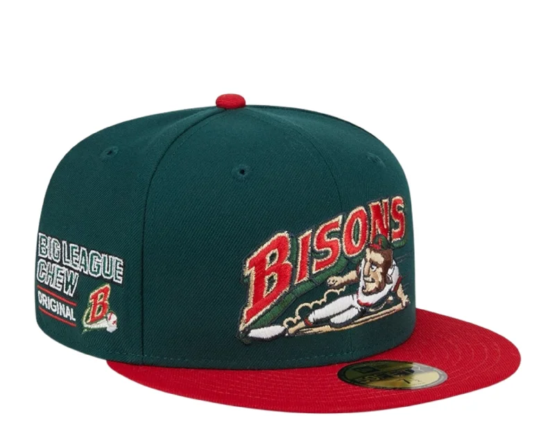 New Era x Big League Chew Buffalo Bisons 59FIFTY Fitted MiLB 60507011