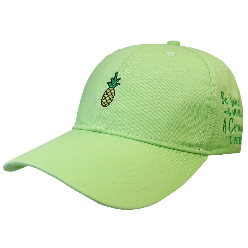 grace & truth Womens Cap Pineapple