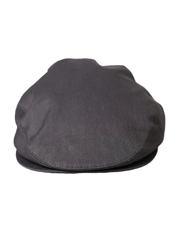 Dolce & Gabbana  Cotton Cloth Newsboy Hat Men's Men