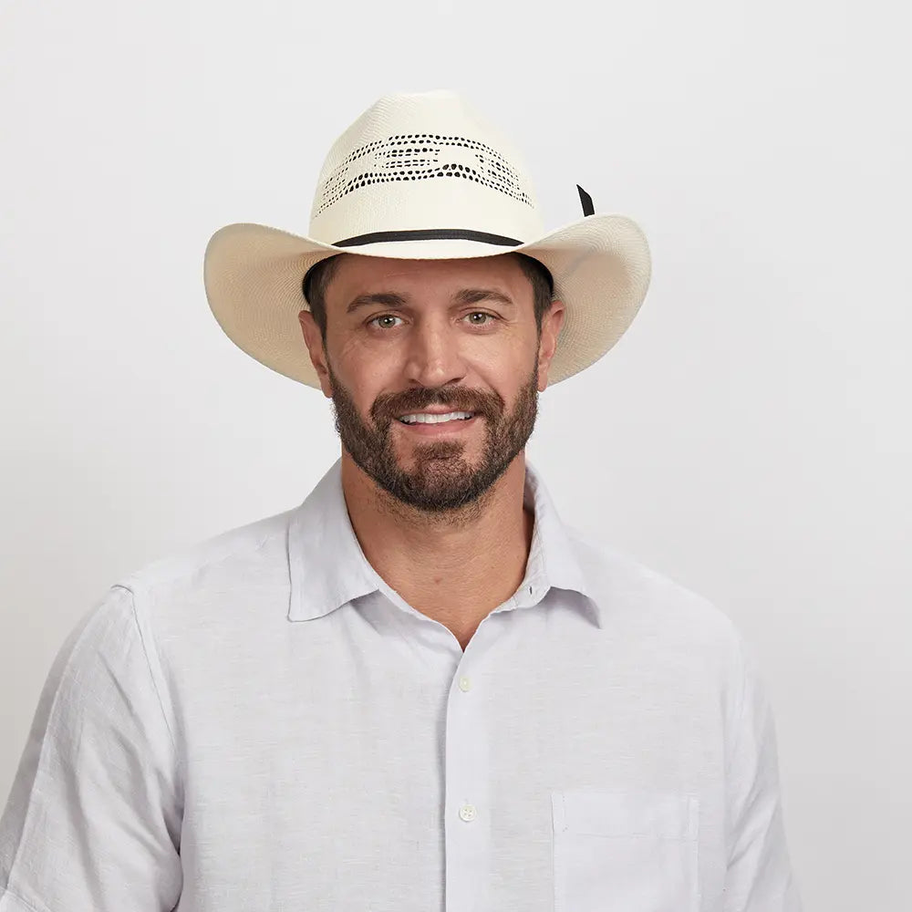 Cody | Mens Straw Cowboy Hat