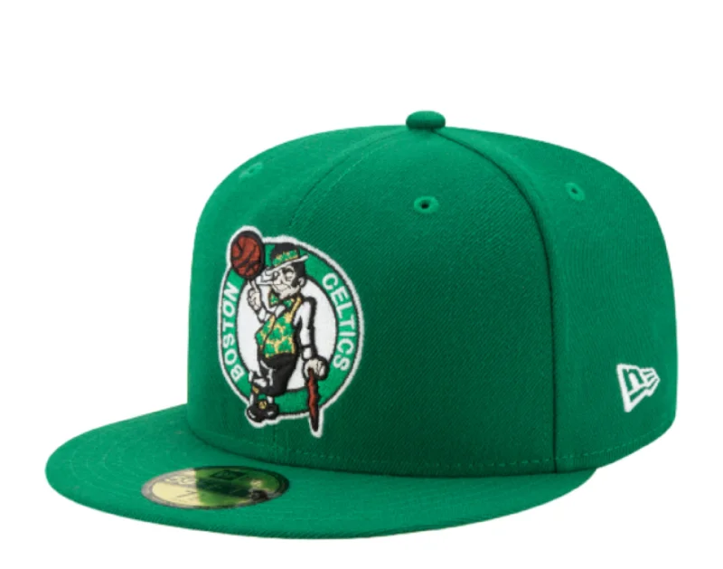 New Era Boston Celtics Team Color 59FIFTY Fitted 70343253 Green - Gray UV