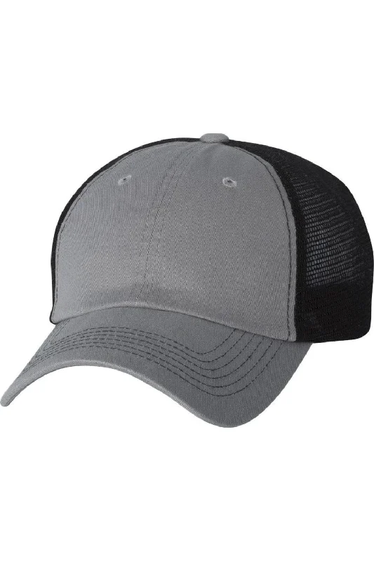 Sportsman Contrast-Stitch Mesh-Back Cap