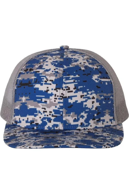 Richardson Patterned Snapback Trucker Cap