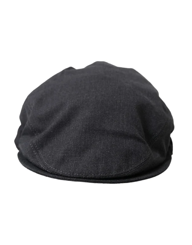 Dolce & Gabbana  Cotton Cloth Newsboy Hat Men's Men