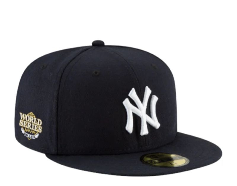 New Era 59Fifty MLB NY Yankees Derek Jeter 2000 WS MVP Fitted Hat 60292910