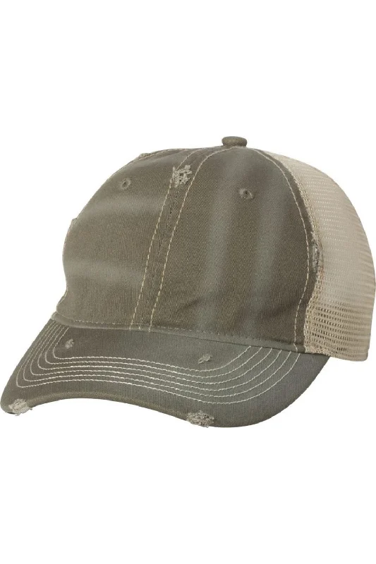 Sportsman Bounty Dirty-Washed Mesh-Back Cap