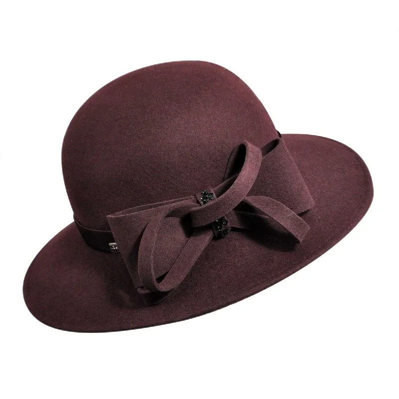 Betmar Frederica Wool Wide Brim Hat