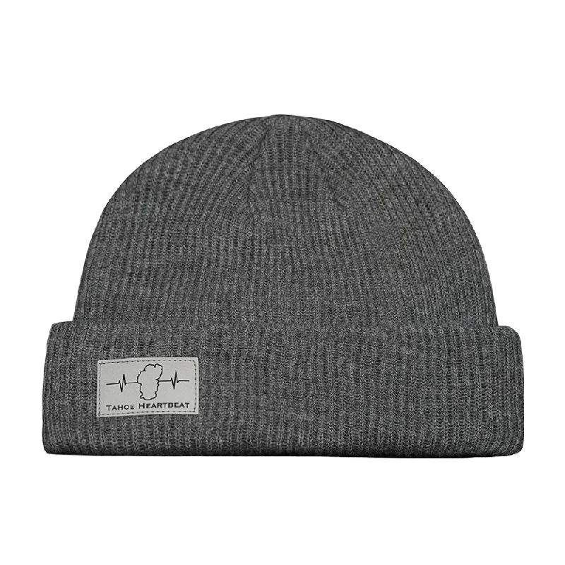 Tahoe Beanie | Cuffed | Gray