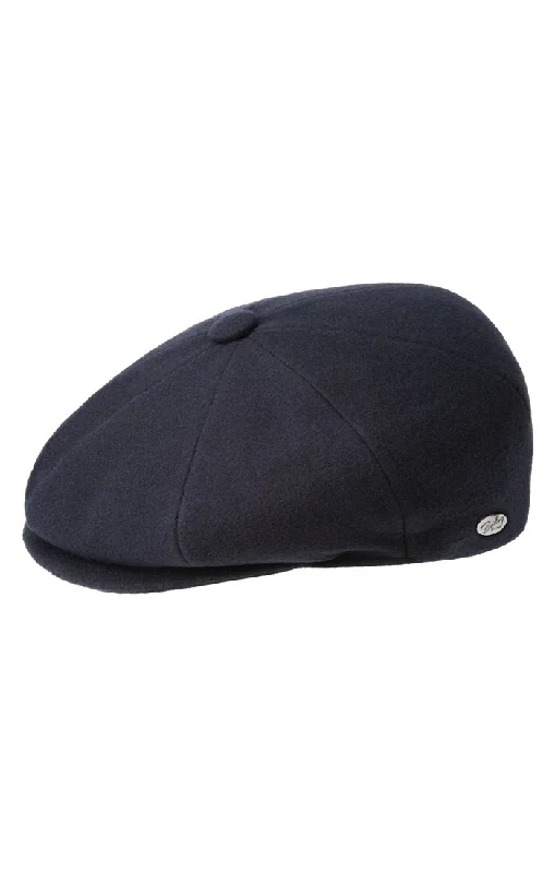 Bailey of Hollywood Galvin Wool Solid 8 Panel Cap