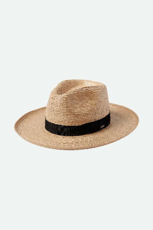 Reno Straw Hat - Natural