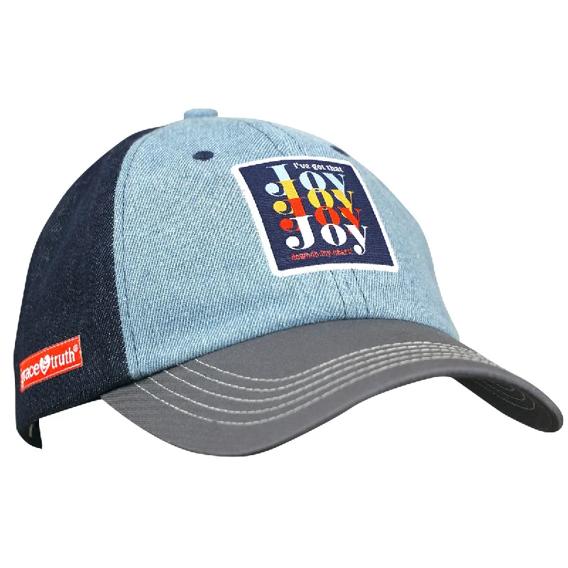 grace & truth Womens Cap Joy Joy Joy