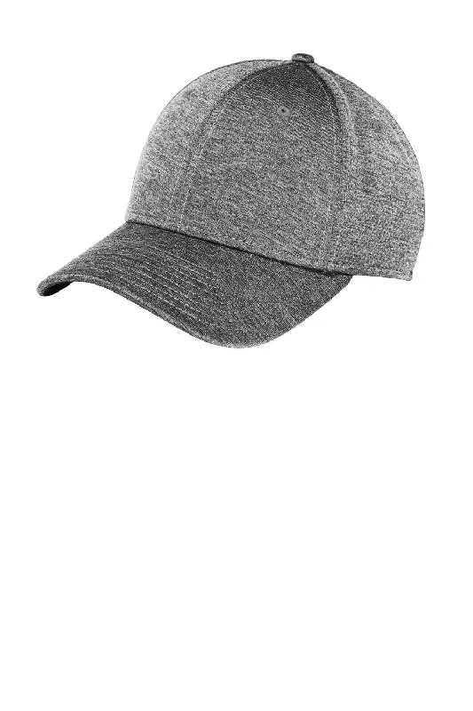 New Era Mens Stretch Fit Hat - Heather Grey