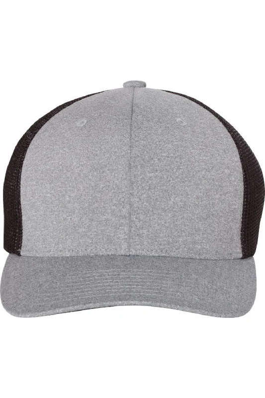 heather grey/ black