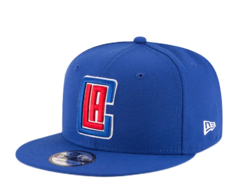 New Era 9Fifty NBA Los Angeles Clippers OTC Royal Blue Snapback Hat 70556865