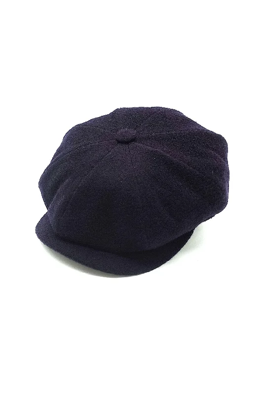 Snowdon Navy Muirfield Bakerboy Cap