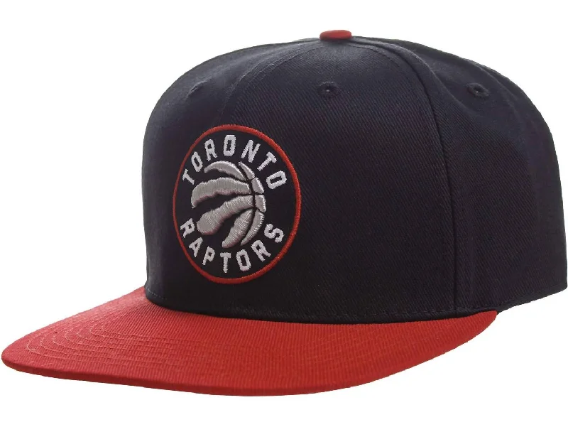 Men's Nba Toronto Raptors Snapshot Snapback Hat In Black/red