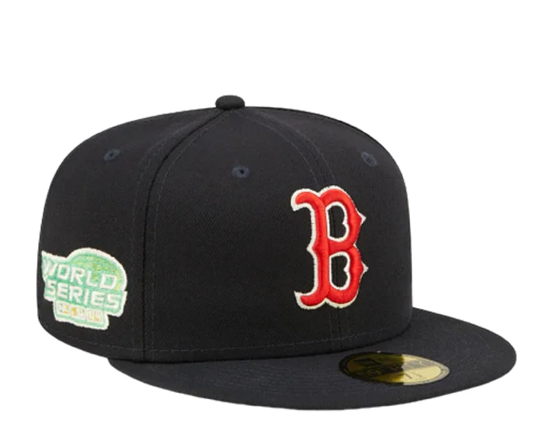 New Era Boston Red Sox Citrus Pop 59FIFTY Fitted Navy/Yellow UV 60288291