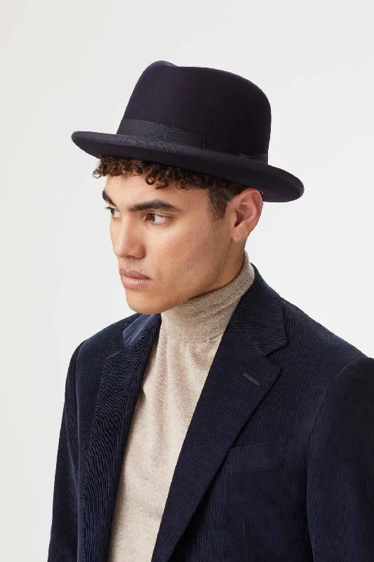 Supreme Navy Homburg