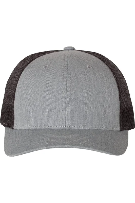 heather grey/ dark charcoal