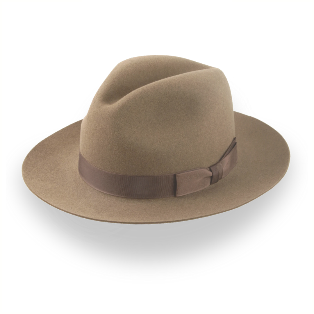 Handcrafted Classic Fedora Hat for Men | The Brando