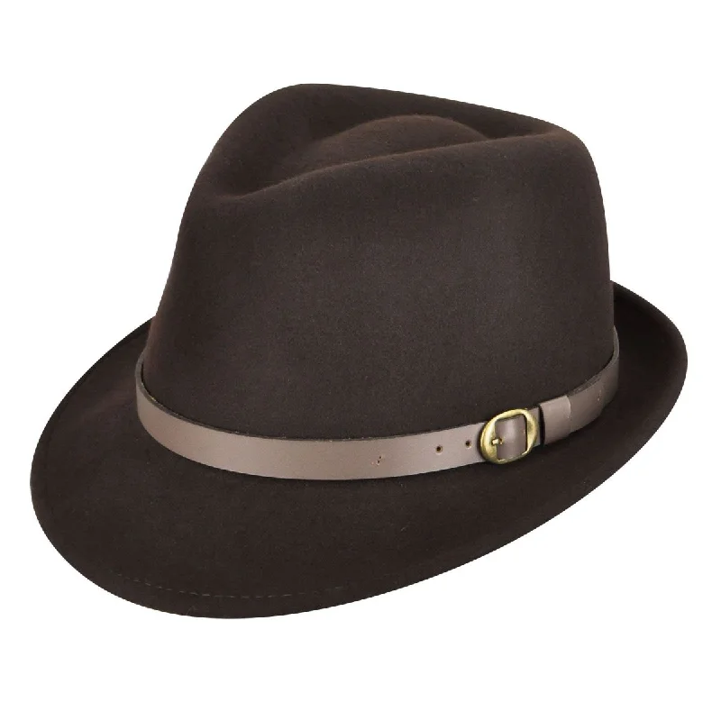 Country Gentleman Wallace Wool Fedora