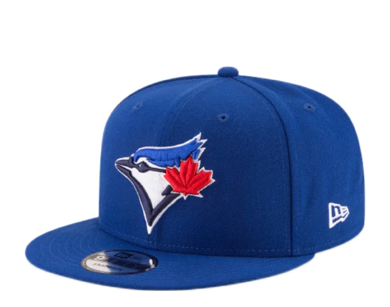 New Era 9Fifty MLB Toronto Blue Jays Basic Royal Blue Snapback Hat 11590992