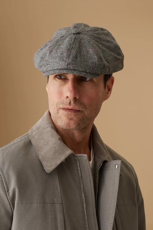 Highgrove Grey Bakerboy Cap