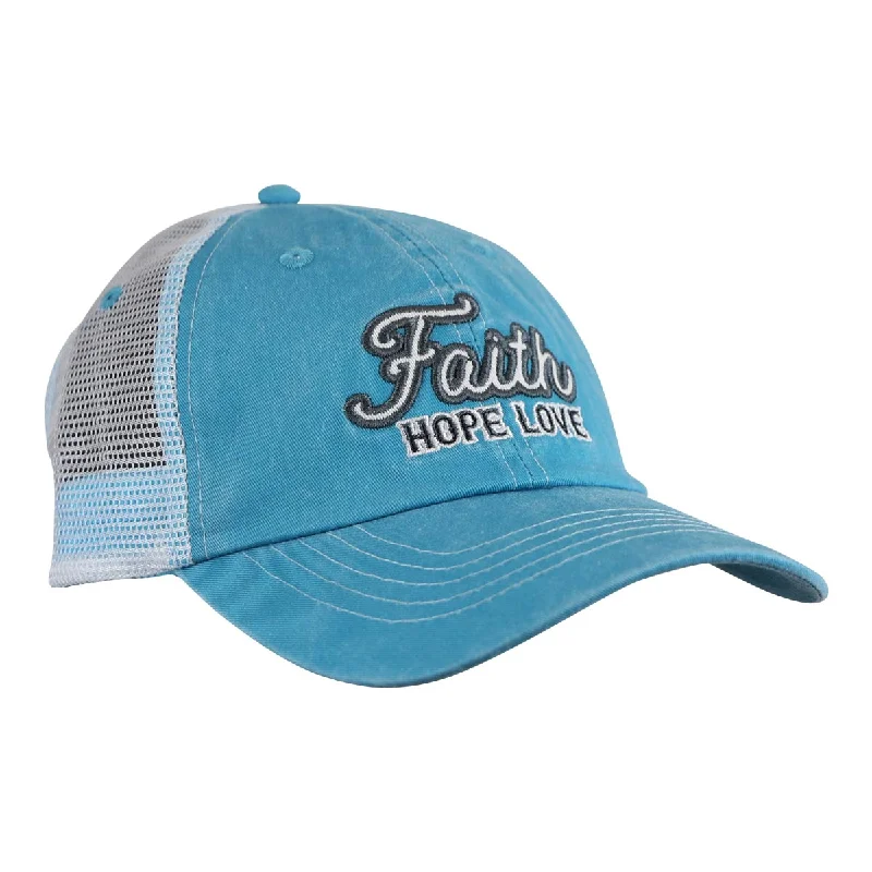 Cherished Girl Womens Cap FHL Blue