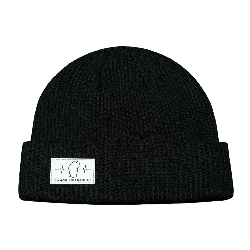 Tahoe Beanie | Cuffed | Black