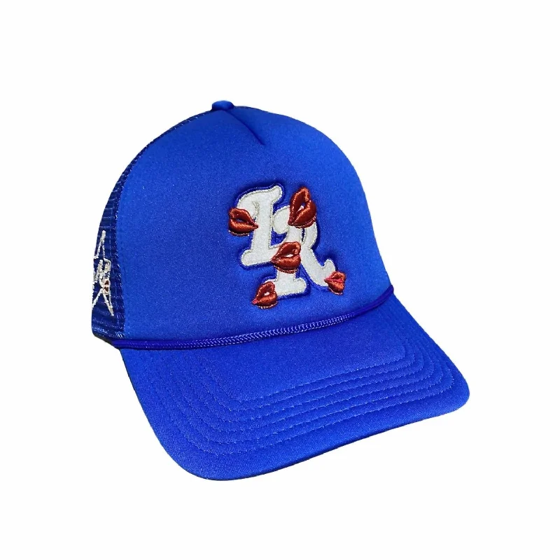 Men's Lr Trucker Hat In Royal