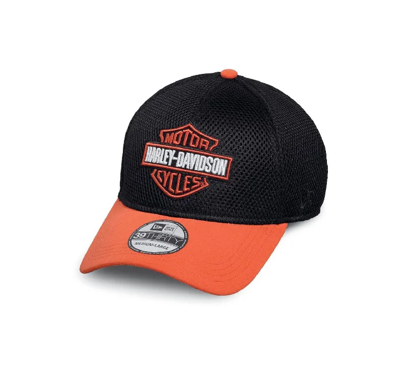 Harley-Davidson Colorblocked Logo 39THIRTY Cap - 99447-16VM